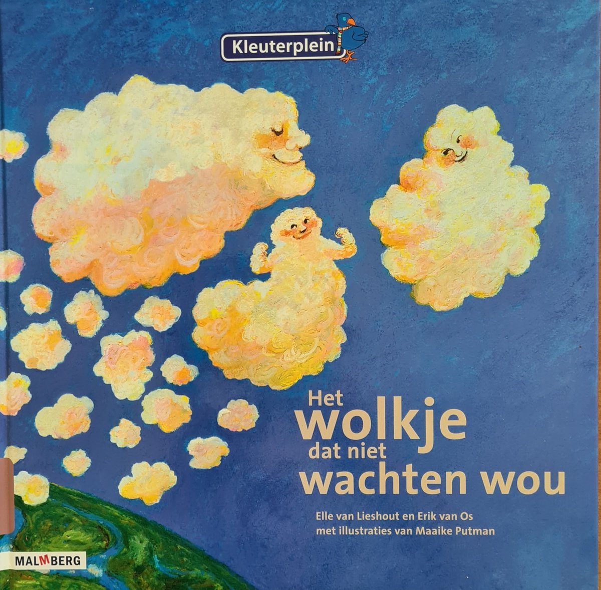 Het wolkje dat niet wachten wou