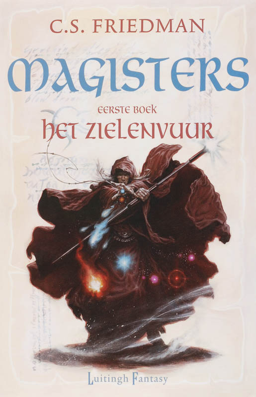 Het zielenvuur / De magisters / 1