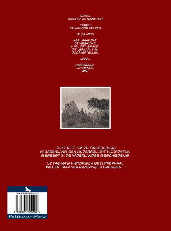 Slag om de Grebbeberg achterkant