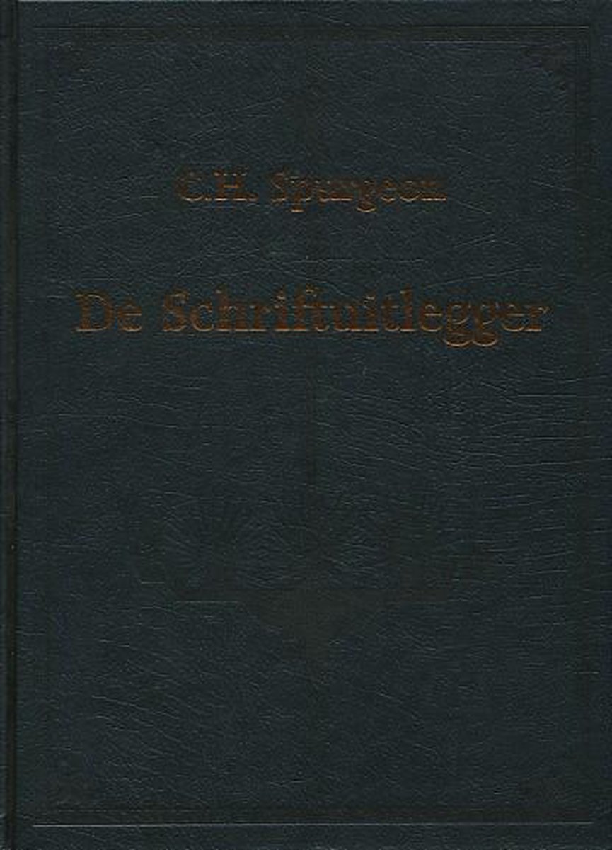 Schriftuitlegger