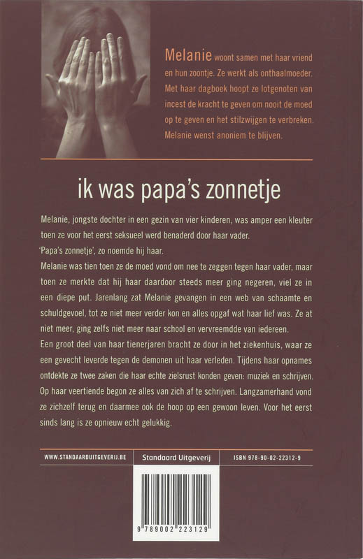 Ik Was Papa S Zonnetje achterkant