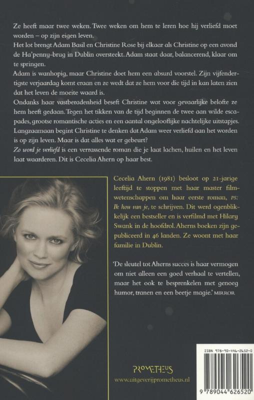 Zo word je verliefd achterkant