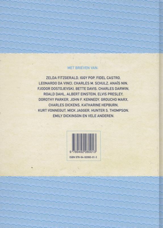 Brieven van belang achterkant