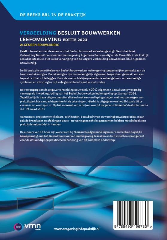 Verbeelding Besluit bouwwerken leefomgeving / Reeks bouwbesluit praktijk achterkant