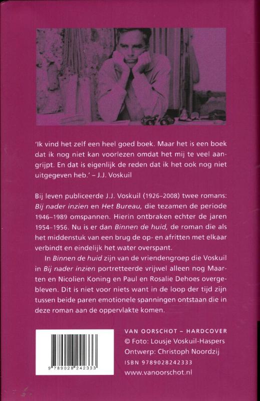 Binnen de huid achterkant