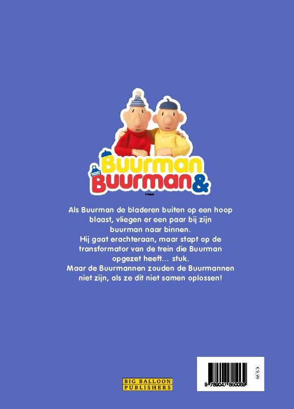 De windmolen / Buurman & Buurman achterkant