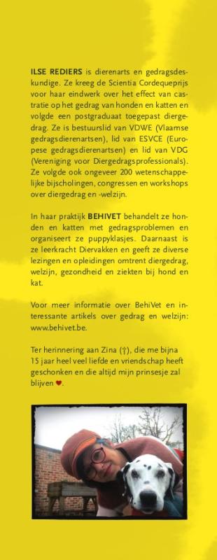 Een vlekkeloos hondenleven achterkant