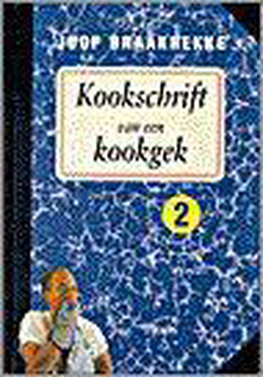 Kookschrift van een kookgek 2