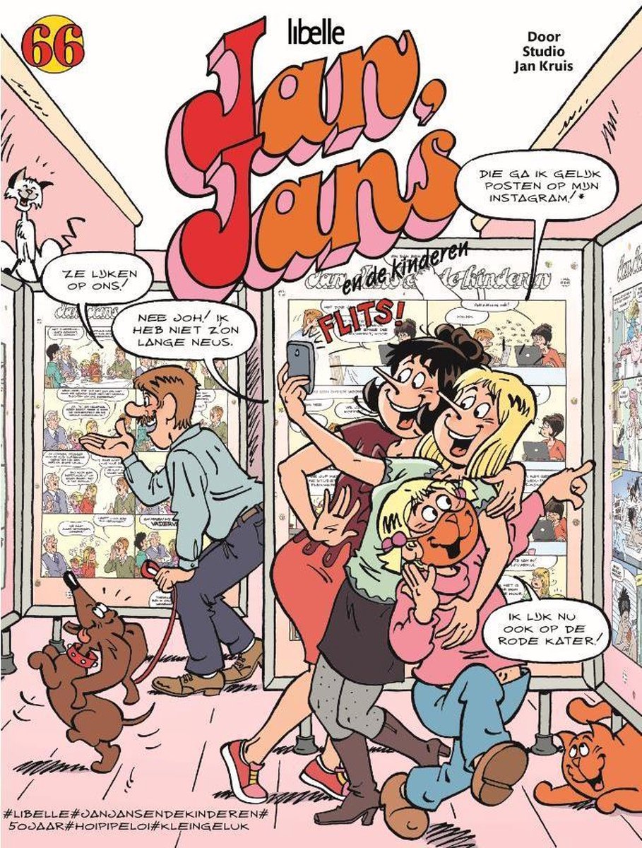 Jan Jans en de Kinderen 66