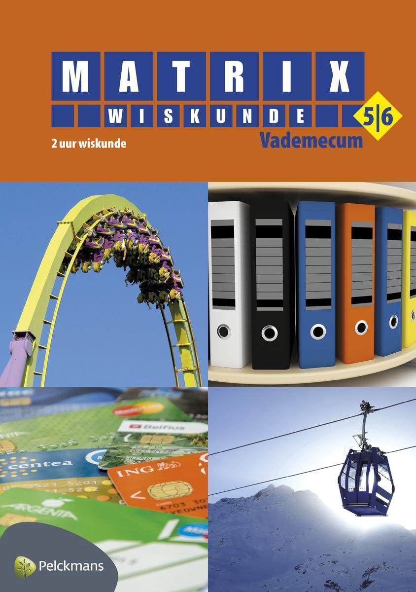 Matrix wiskunde 5/6 vademecum 2 uur wiskunde