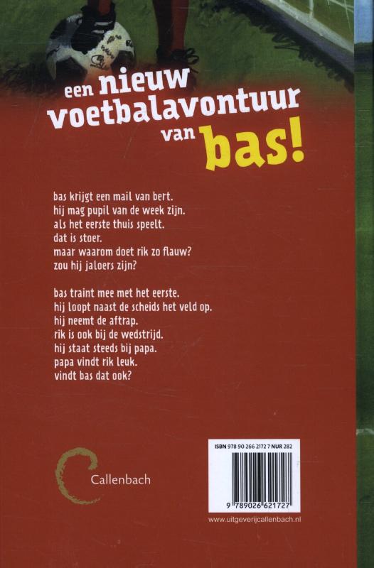 Bas is pupil van de week achterkant