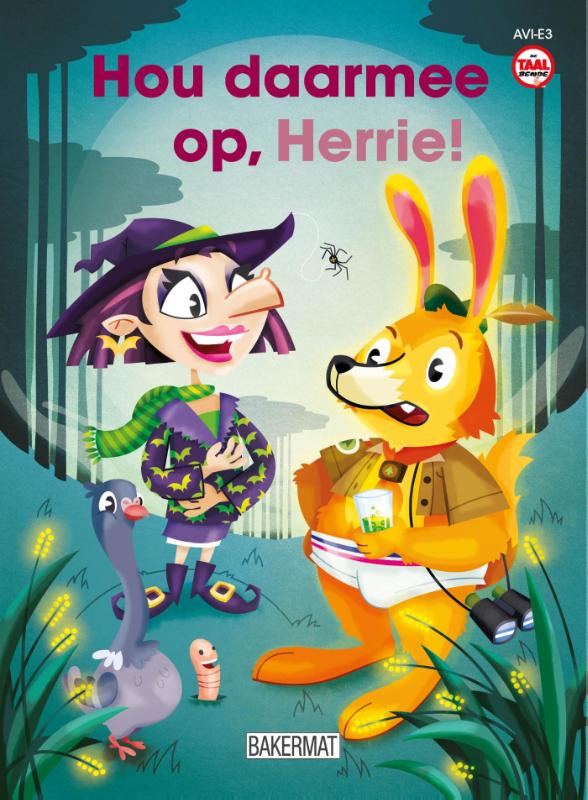 Hou daarmee op, herrie! / De taalbende