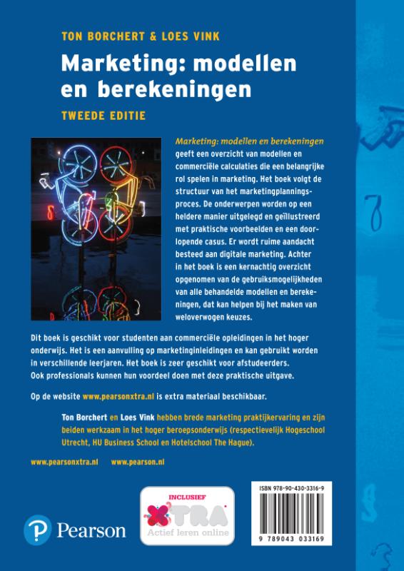 Marketing: modellen en berekeningen achterkant