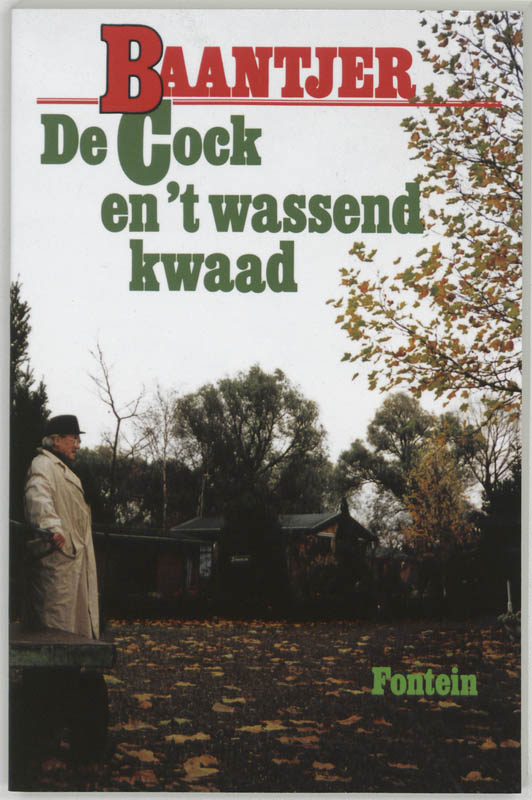 De Cock en 't wassend kwaad / Baantjer / 43