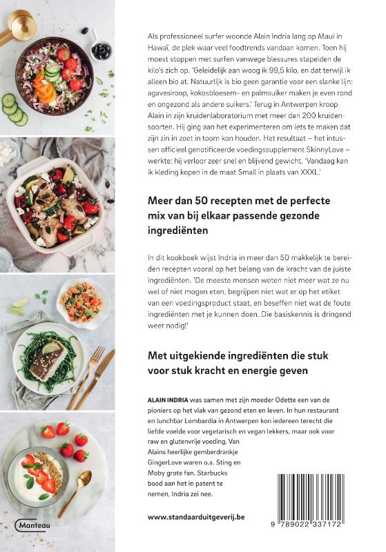 Funky Skinny Food achterkant