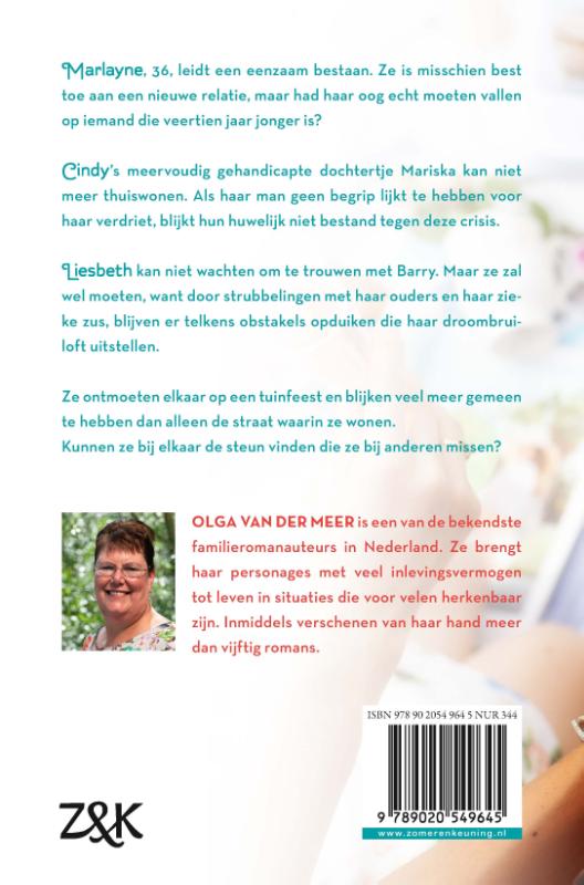 De buren van de Brugstraat achterkant