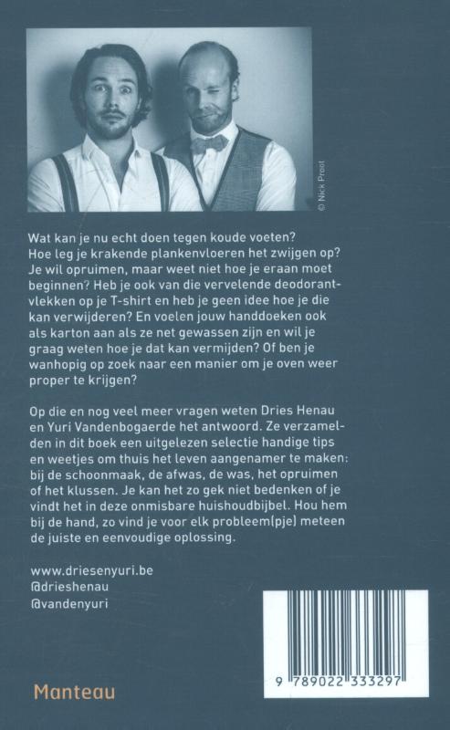 Snel gefikst achterkant