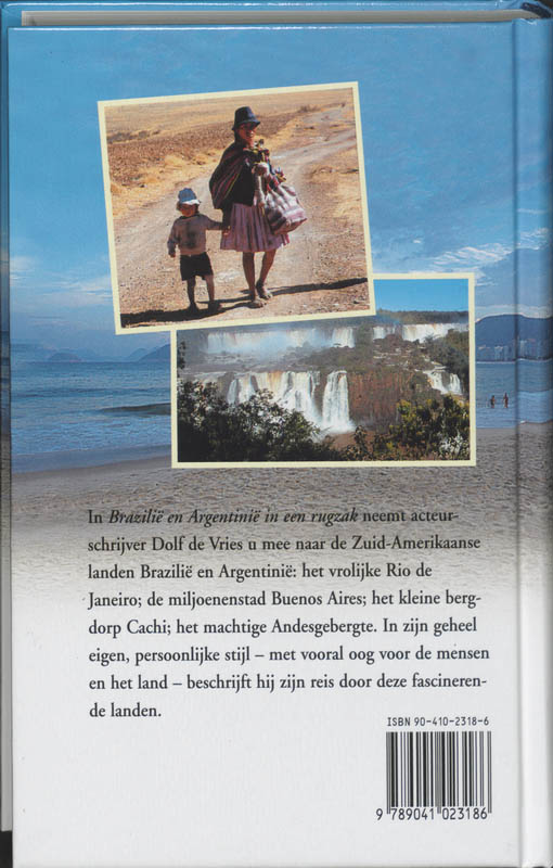 Brazilie & Argentinie in een rugzak achterkant