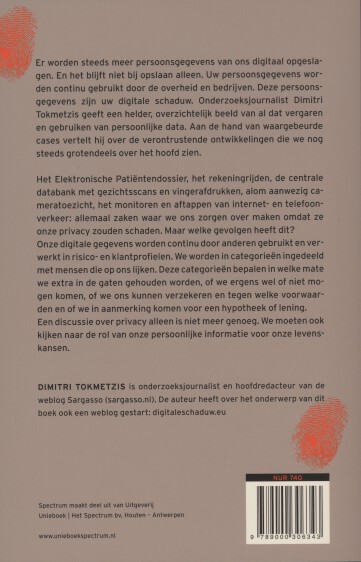 De Digitale Schaduw achterkant