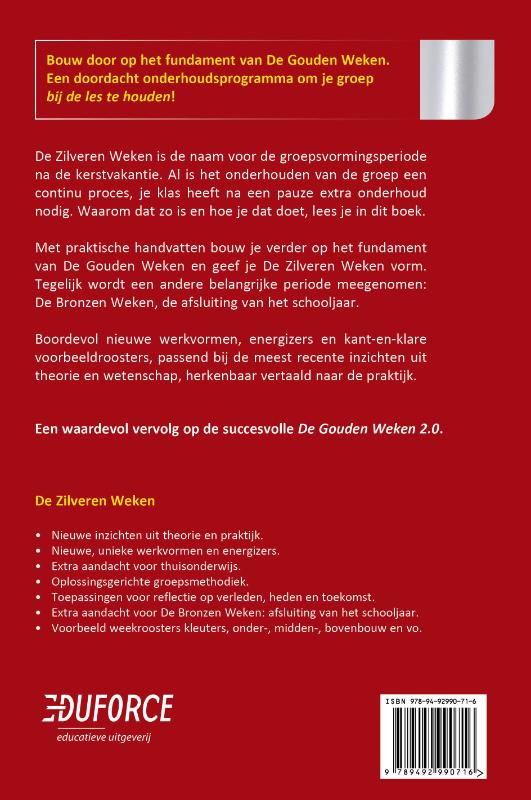 De Zilveren Weken achterkant