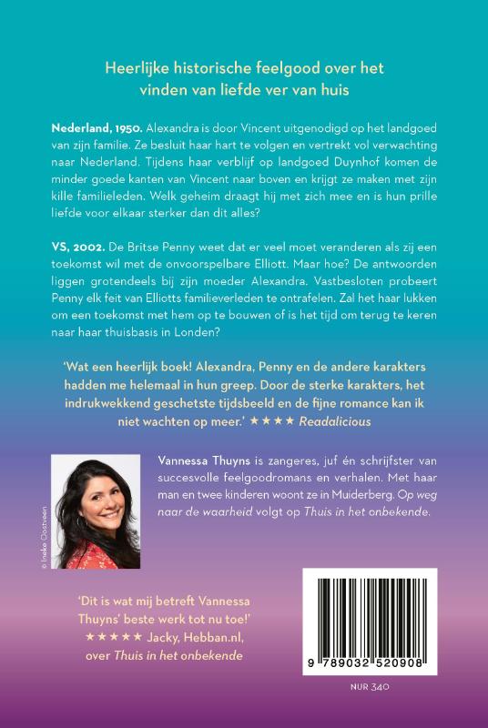 Op weg naar de waarheid / De thuishaven serie / 2 achterkant