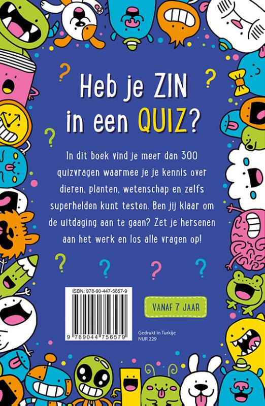 Quizvragen voor (toekomstige) slimmeriken achterkant