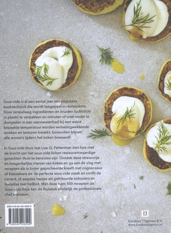 Sous-vide thuis achterkant