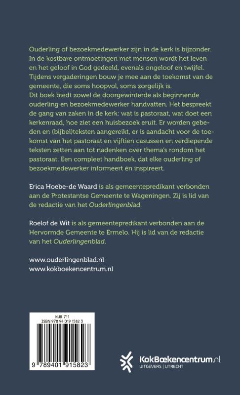 Handboek voor ouderling & bezoekmedewerker achterkant