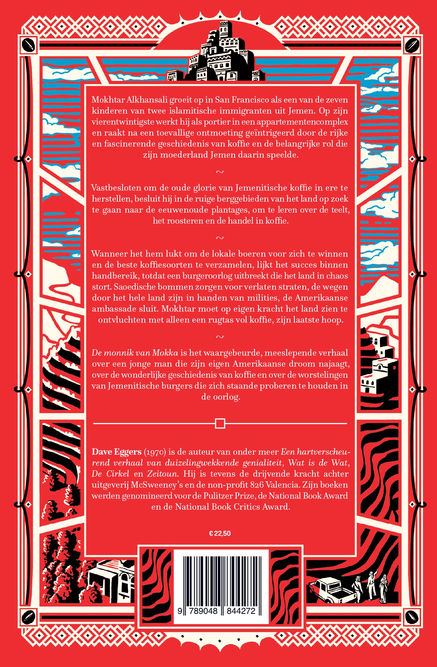 De monnik van Mokka achterkant