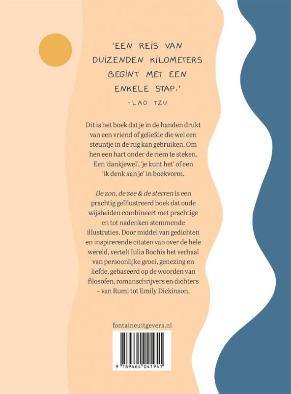 De zon, de zee & de sterren achterkant