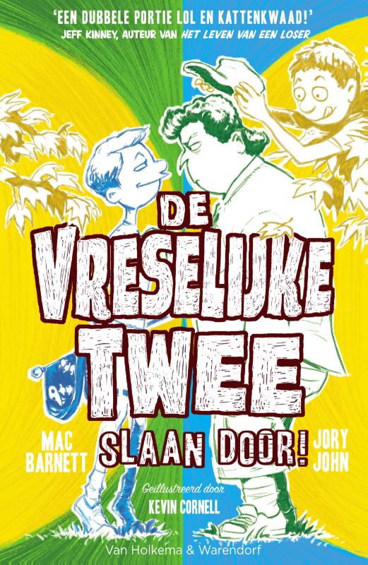De vreselijke Twee slaan door / De Vreselijke Twee / 3