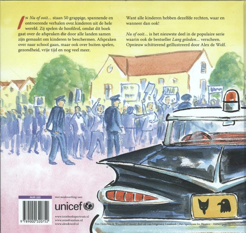 Nu of ooit achterkant