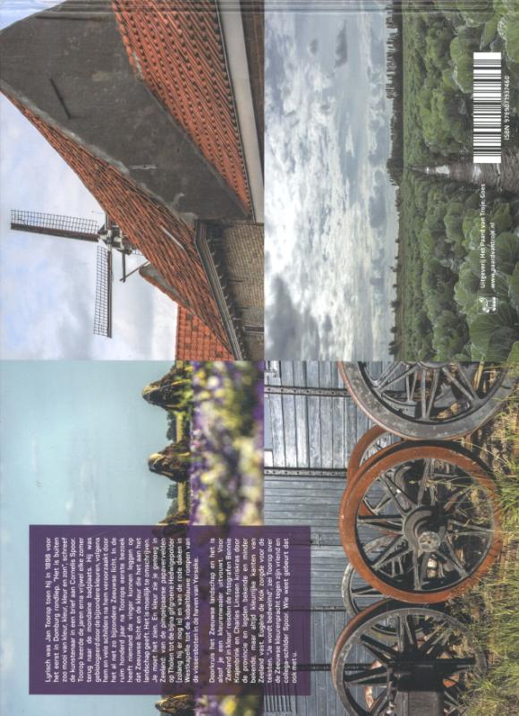 Zeeland in kleur achterkant