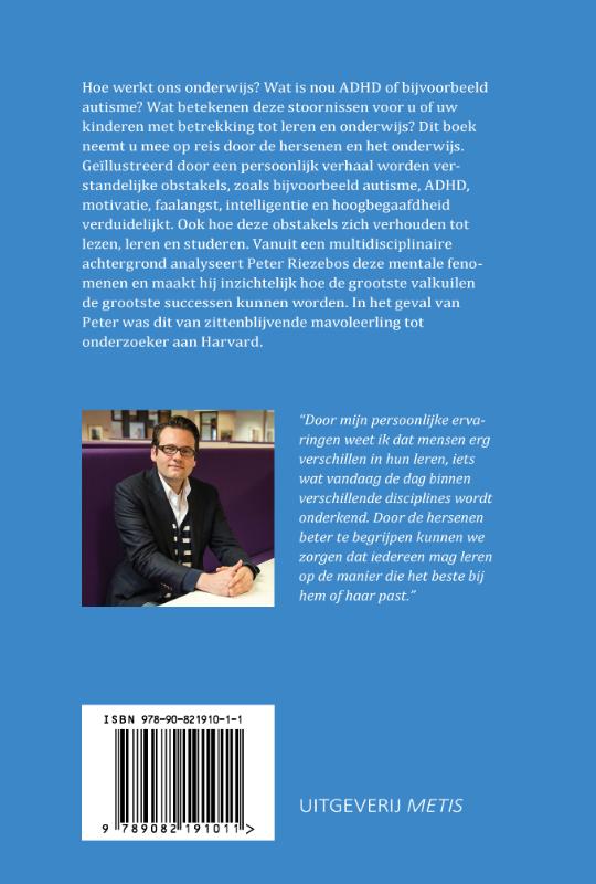 Van mavo tot Harvard achterkant