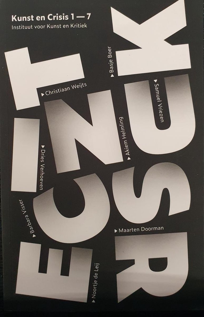 Kunst en Crisis 1 - 7