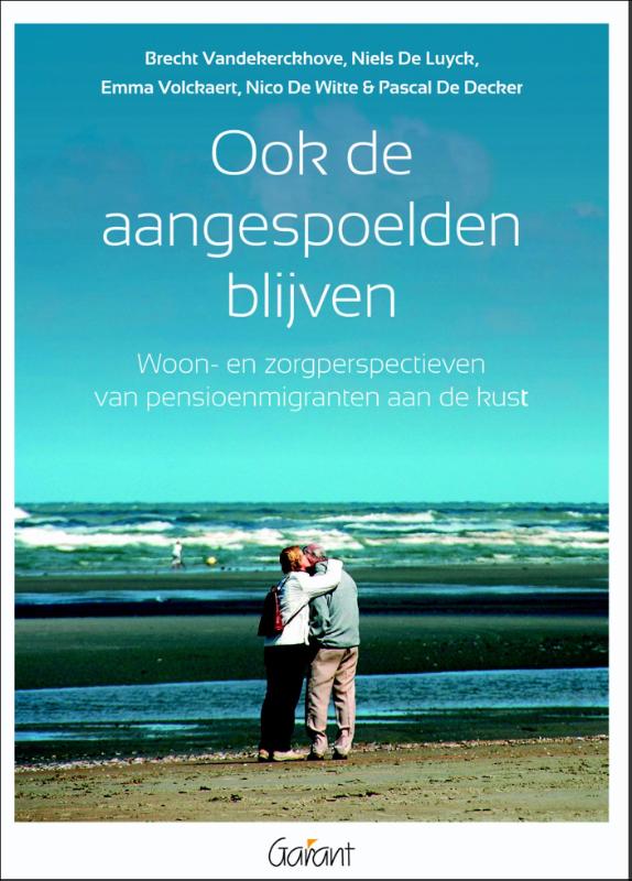 Ook de aangespoelden blijven