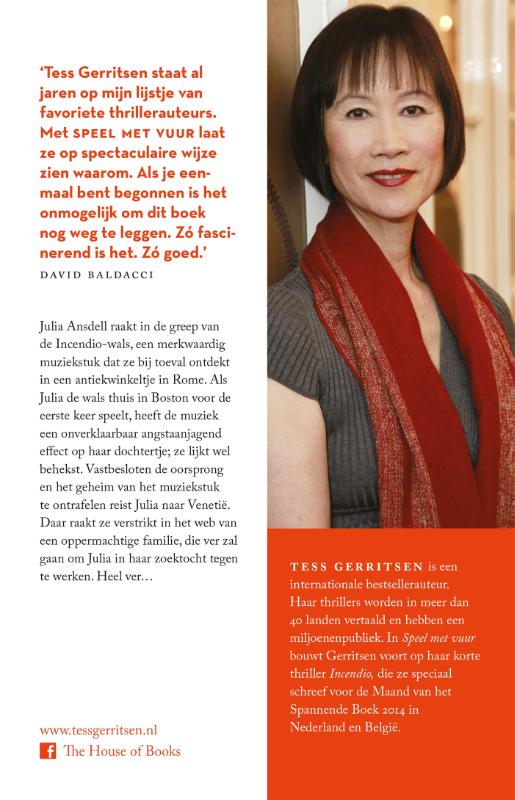 Speel met vuur achterkant