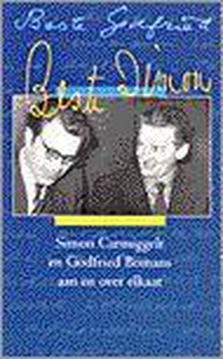 Beste godfried, beste simon