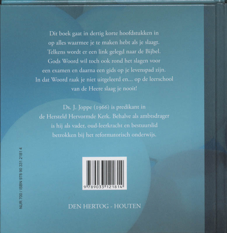 Geslaagd! achterkant