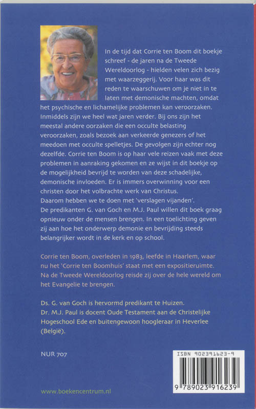 Verslagen vijanden achterkant