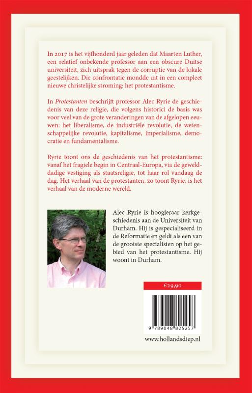 Protestanten achterkant