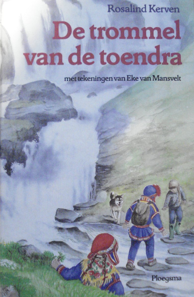 Trommel van de toendra