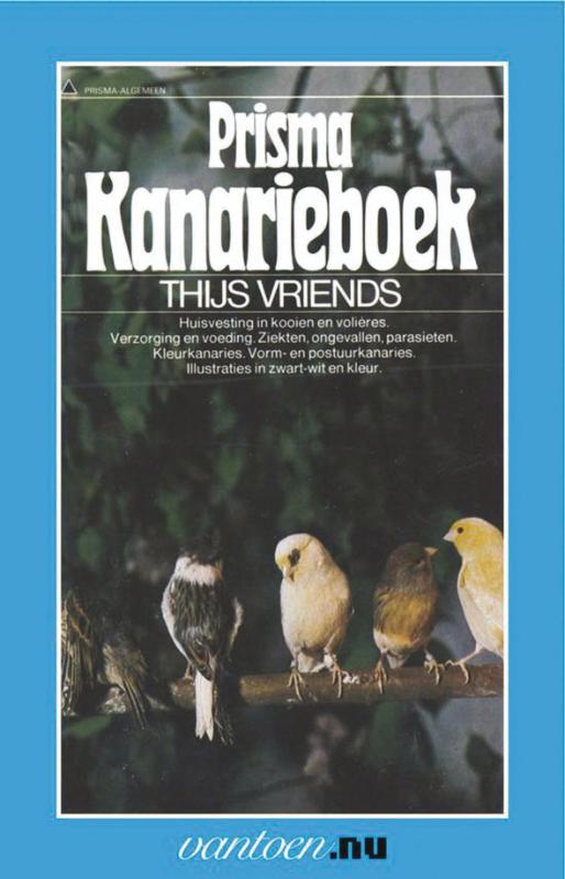 Prisma kanarieboek / Vantoen.nu