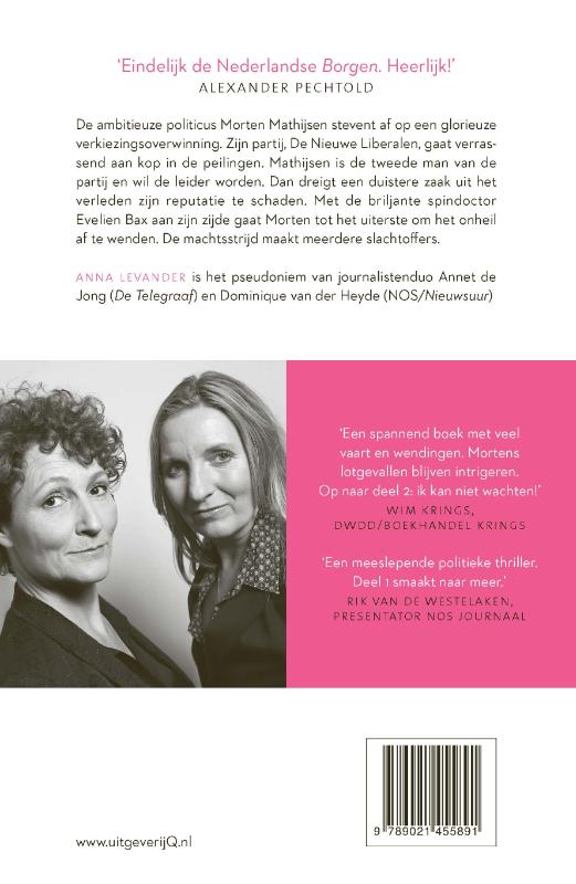 Morten / De Morten Trilogie / 1 achterkant