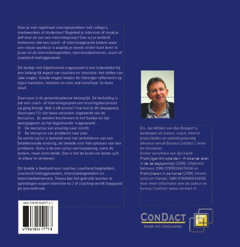 Coachen met de leercyclus achterkant