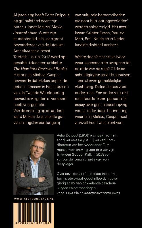 Het vergeten kwaad achterkant