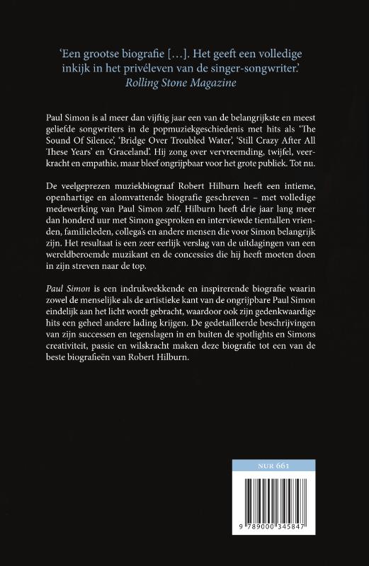 Paul Simon achterkant