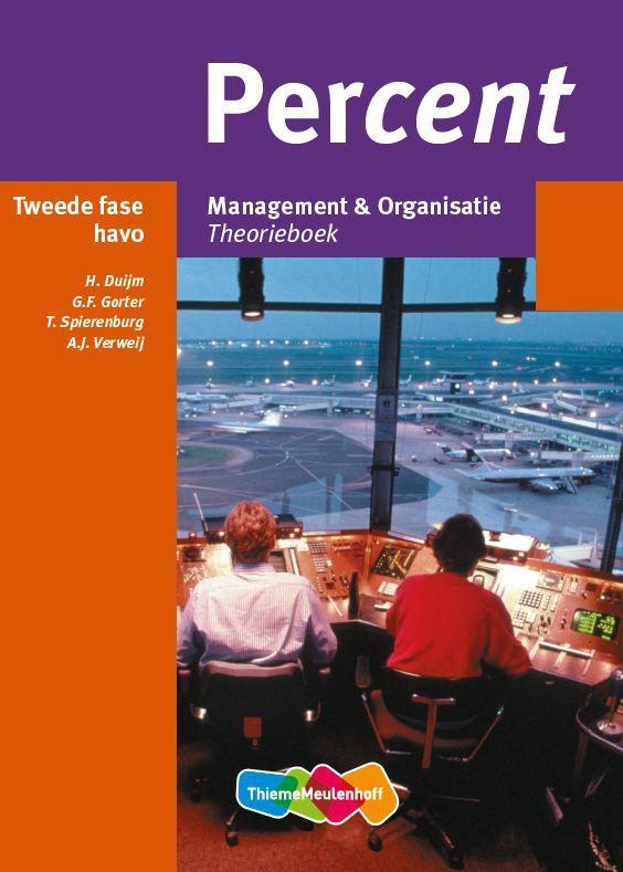 Percent / Management & Organisatie Havo / deel Theorieboek
