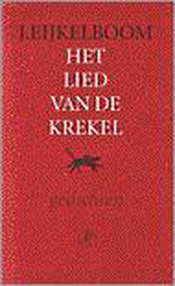 Het Lied Van De Krekel