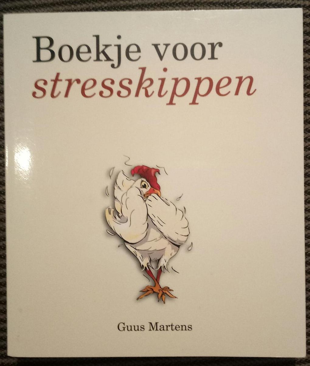 Boekje voor stresskippen